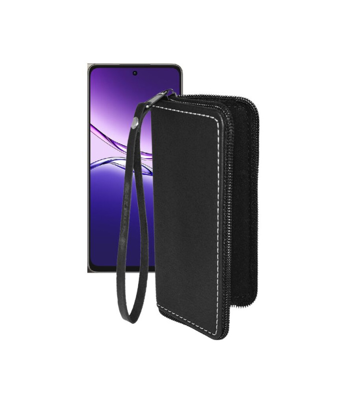 Чохол-гаманець з екошкіри для телефону OPPO A5 2025