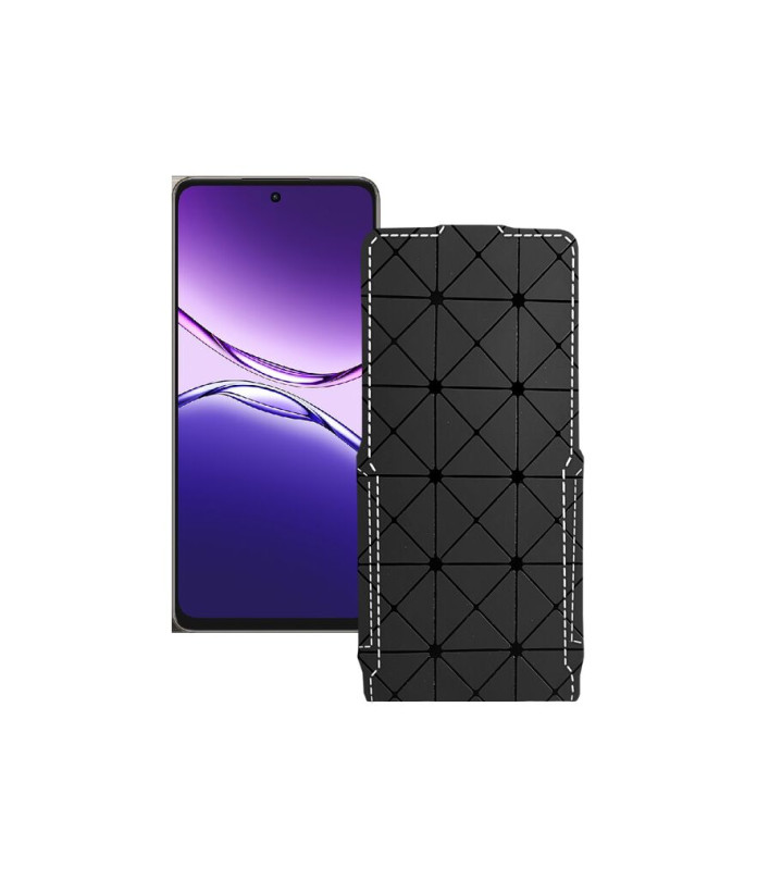 Чохол-флип з екошкіри для телефону OPPO A5 2025