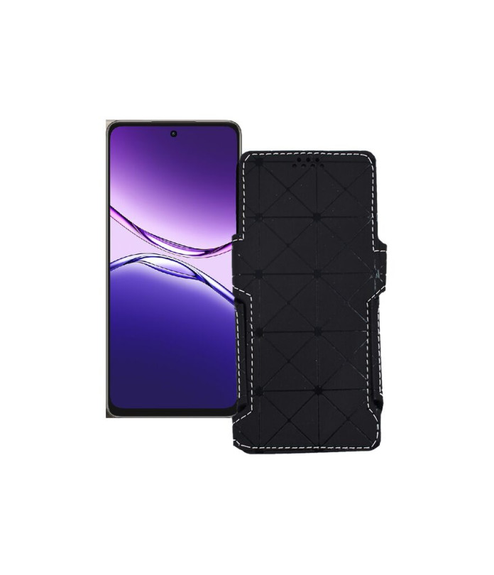 Чохол-книжка з екошкіри для телефону OPPO A5 2025