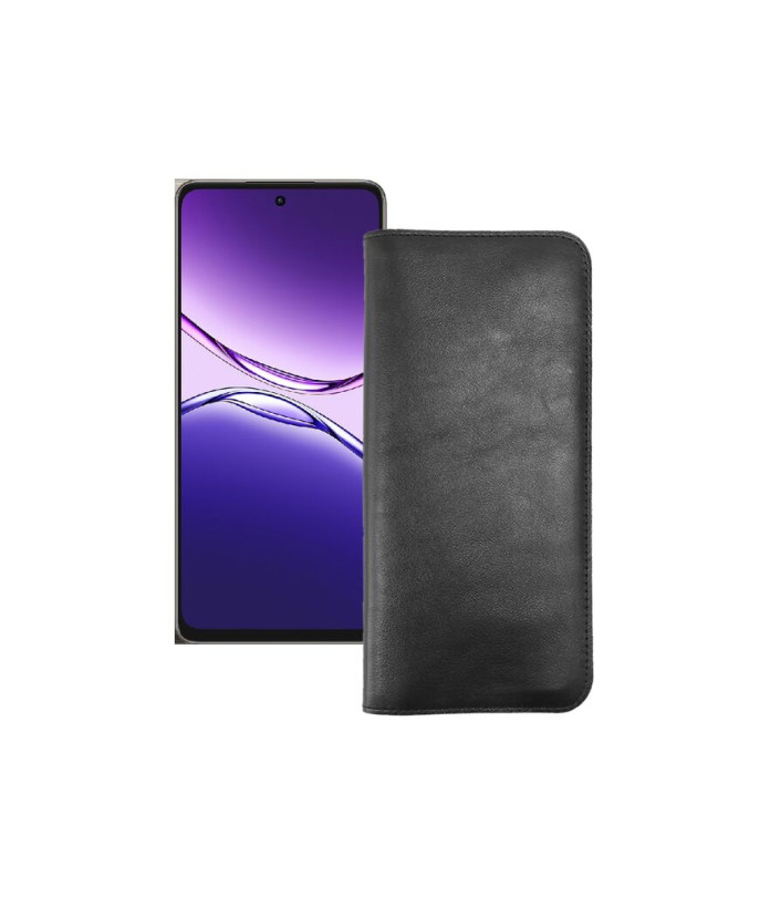 Портмоне з екошкіри для телефону OPPO A5 2025