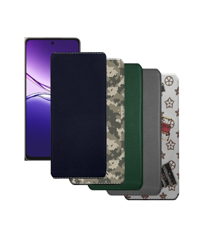 Накладка з екошкіри для телефону OPPO A5 2025