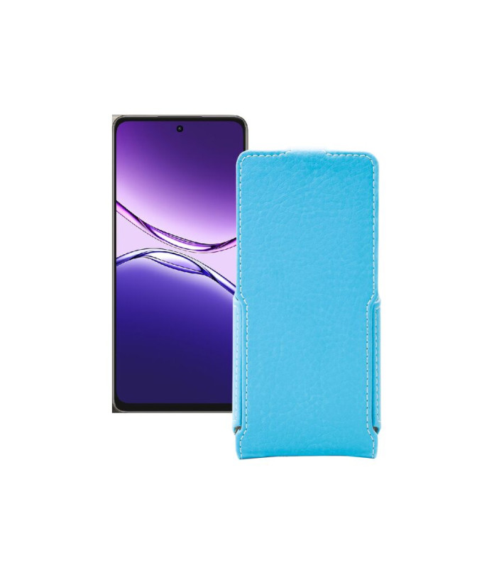 Чохол-флип з екошкіри для телефону OPPO A5 2025