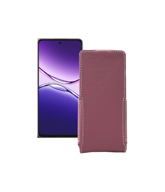 Чохол-флип з екошкіри для телефону OPPO A5 2025