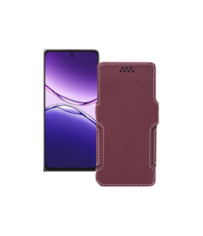 Чохол-книжка з екошкіри для телефону OPPO A5 2025