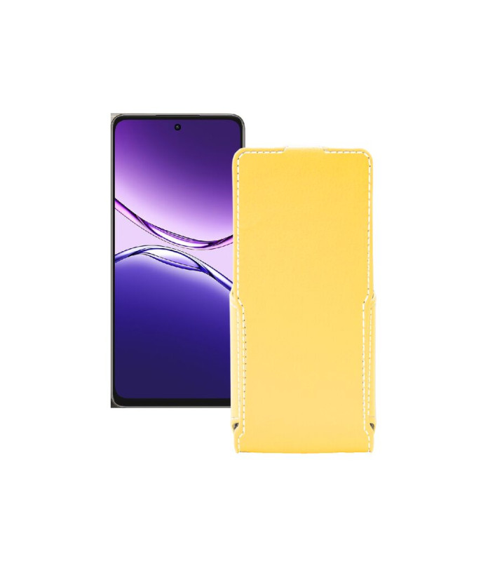 Чохол-флип з екошкіри для телефону OPPO A5 2025