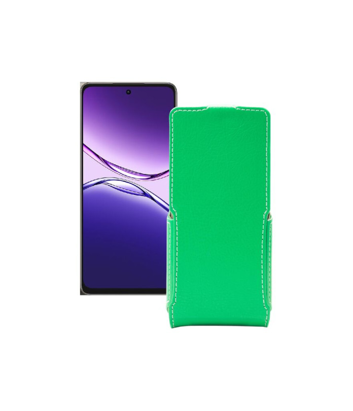 Чохол-флип з екошкіри для телефону OPPO A5 2025