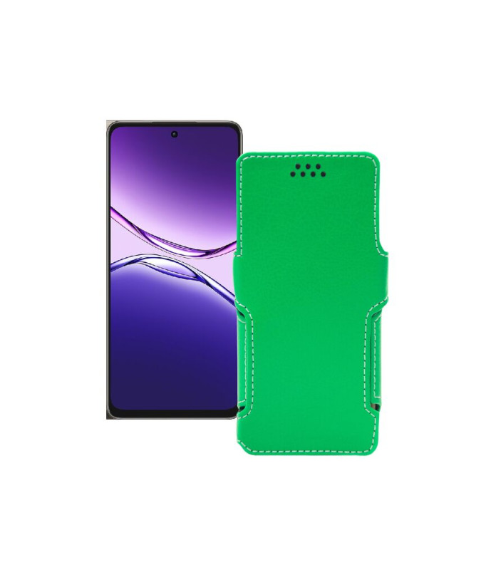 Чохол-книжка з екошкіри для телефону OPPO A5 2025