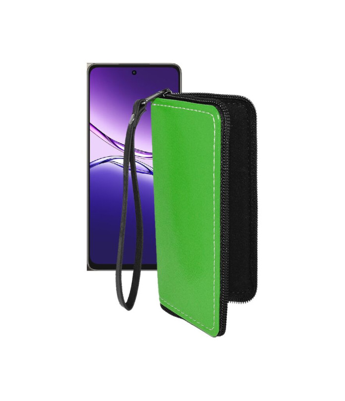 Чохол-гаманець з екошкіри для телефону OPPO A5 2025