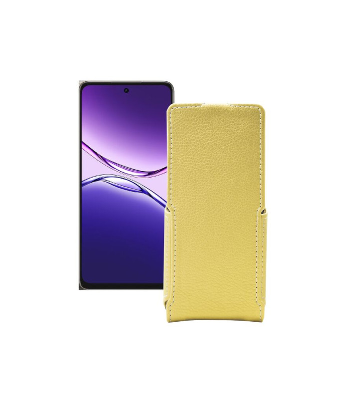 Чохол-флип з екошкіри для телефону OPPO A5 2025