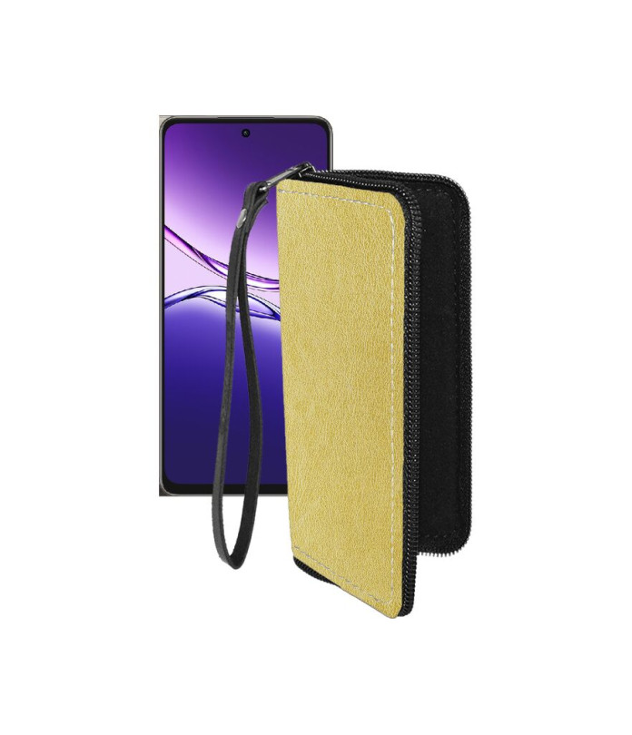 Чохол-гаманець з екошкіри для телефону OPPO A5 2025