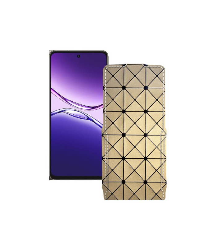 Чохол-флип з екошкіри для телефону OPPO A5 2025