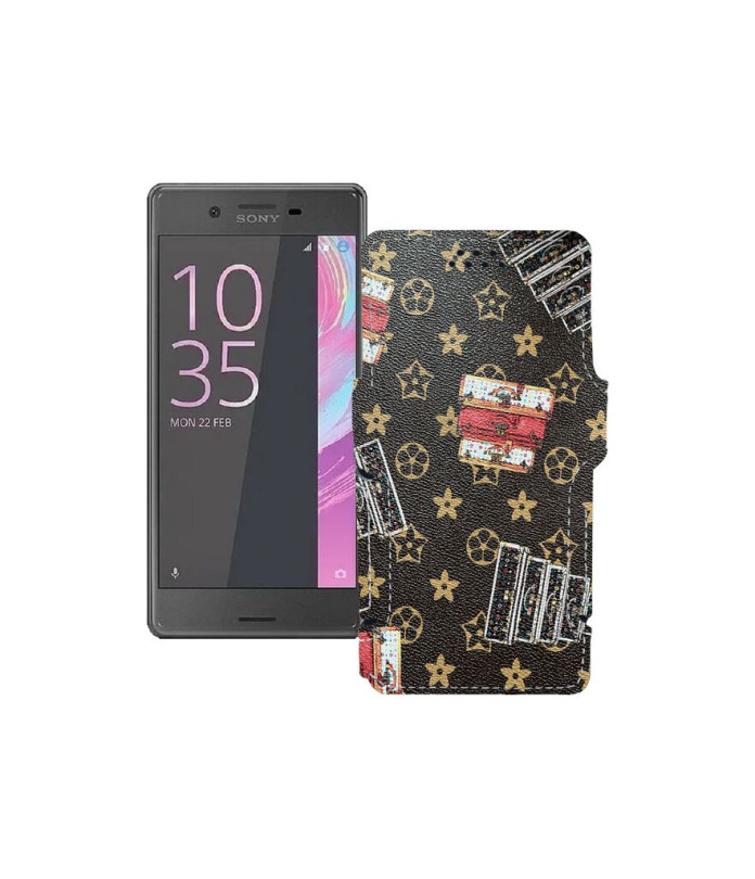 Чохол-книжка з екошкіри для телефону Sony Xperia X Dual (F5122)