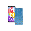 Чохол-флип з екошкіри для телефону Samsung Galaxy M13 5G (M136)