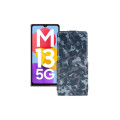 Чохол-флип з екошкіри для телефону Samsung Galaxy M13 5G (M136)