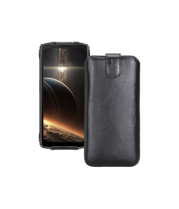 Витяжка з екошкіри для телефону Blackview BV8200