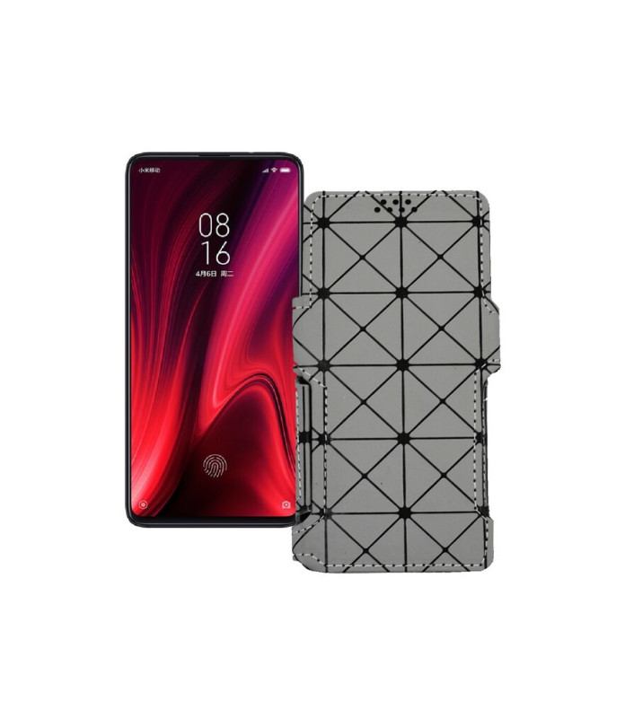 Чохол-книжка з екошкіри для телефону Xiaomi Redmi K20