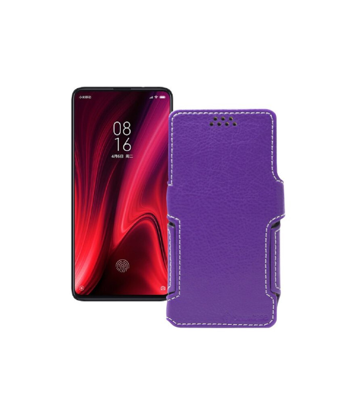 Чохол-книжка з екошкіри для телефону Xiaomi Redmi K20