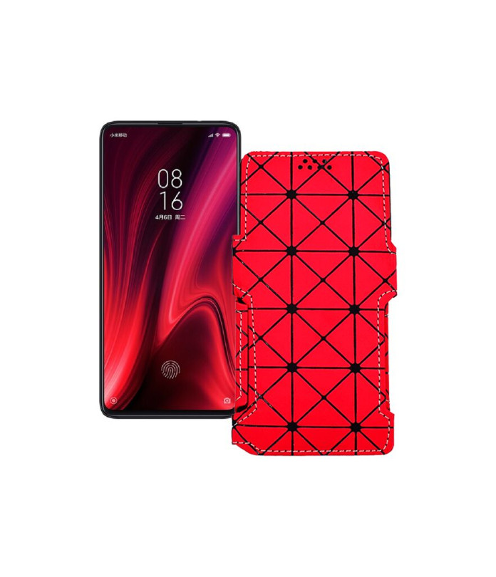 Чохол-книжка з екошкіри для телефону Xiaomi Redmi K20