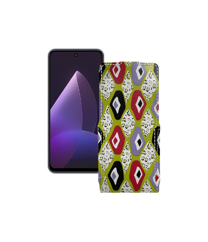 Чохол-флип з екошкіри для телефону Meizu Mblu 22