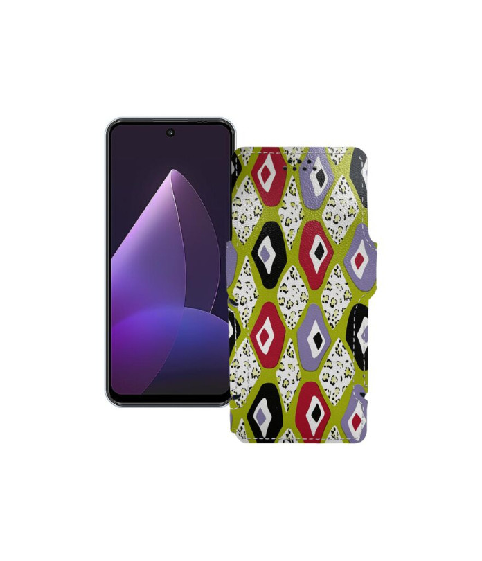 Чохол-книжка з екошкіри для телефону Meizu Mblu 22