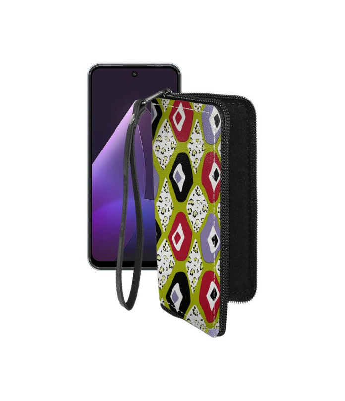 Чохол-гаманець з екошкіри для телефону Meizu Mblu 22