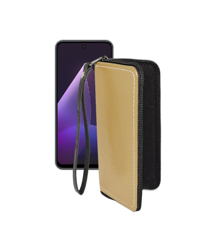 Чохол-гаманець з екошкіри для телефону Meizu Mblu 22