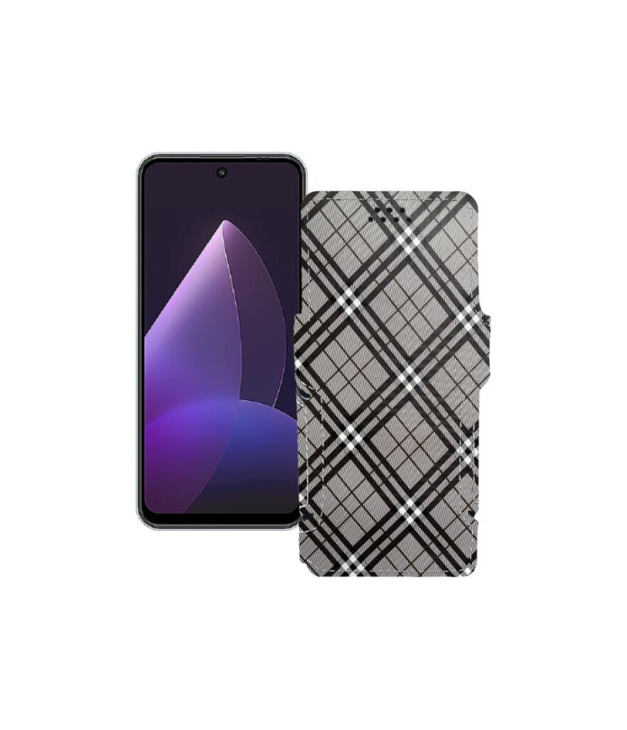 Чохол-книжка з екошкіри для телефону Meizu Mblu 22