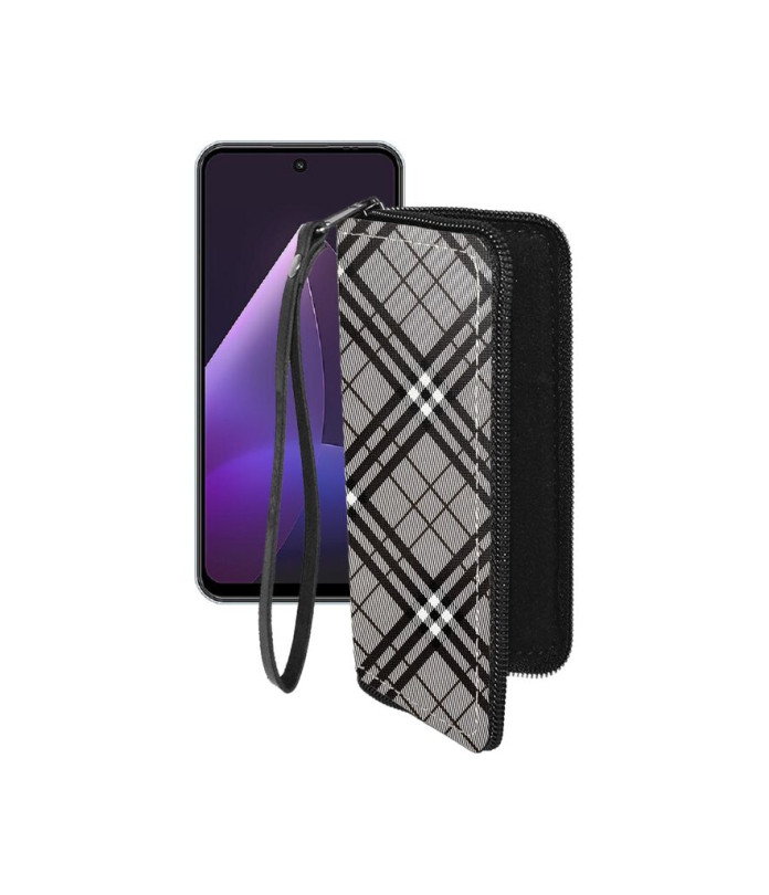 Чохол-гаманець з екошкіри для телефону Meizu Mblu 22