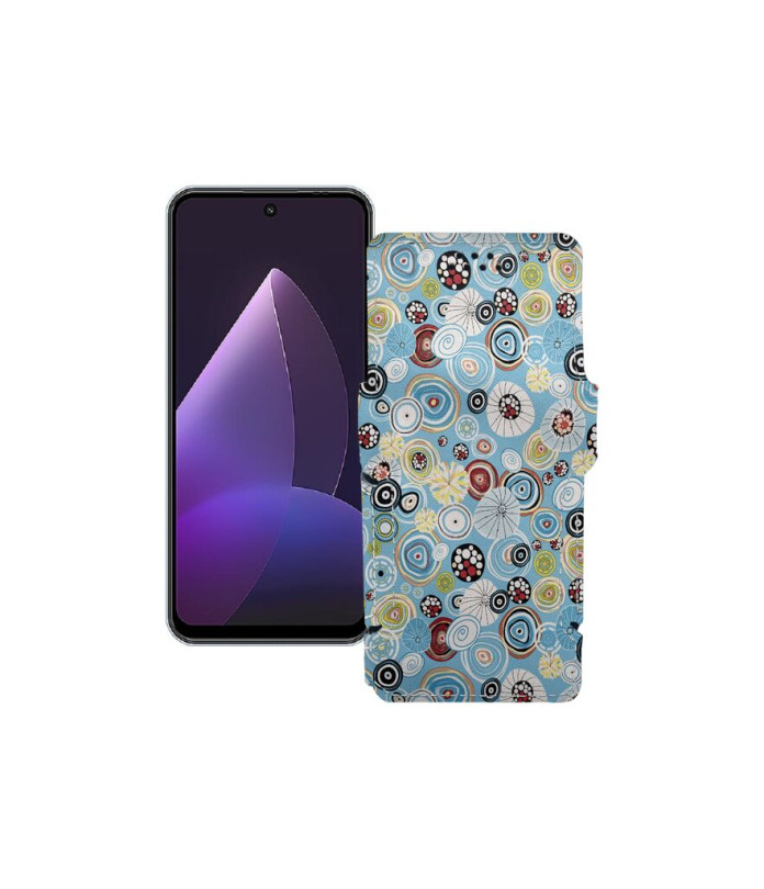 Чохол-книжка з екошкіри для телефону Meizu Mblu 22