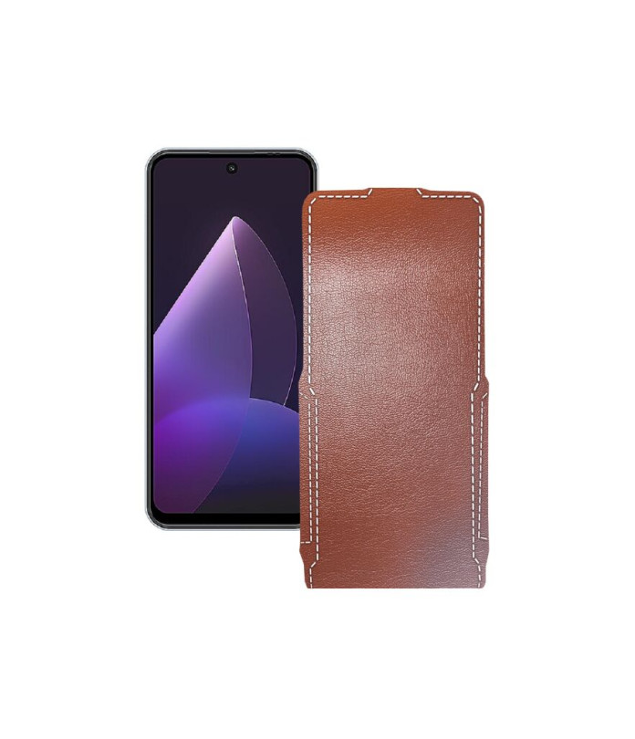 Чохол-флип з екошкіри для телефону Meizu Mblu 22