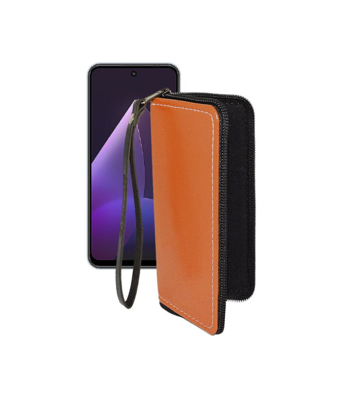 Чохол-гаманець з екошкіри для телефону Meizu Mblu 22