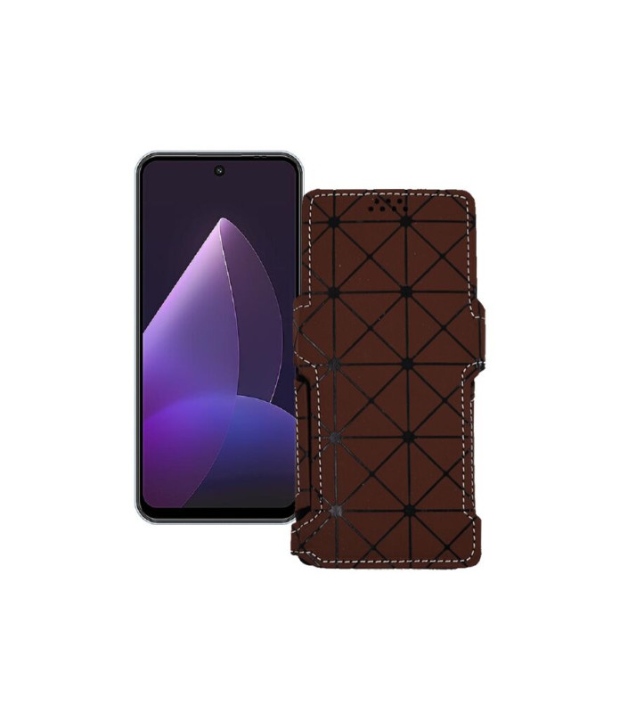 Чохол-книжка з екошкіри для телефону Meizu Mblu 22