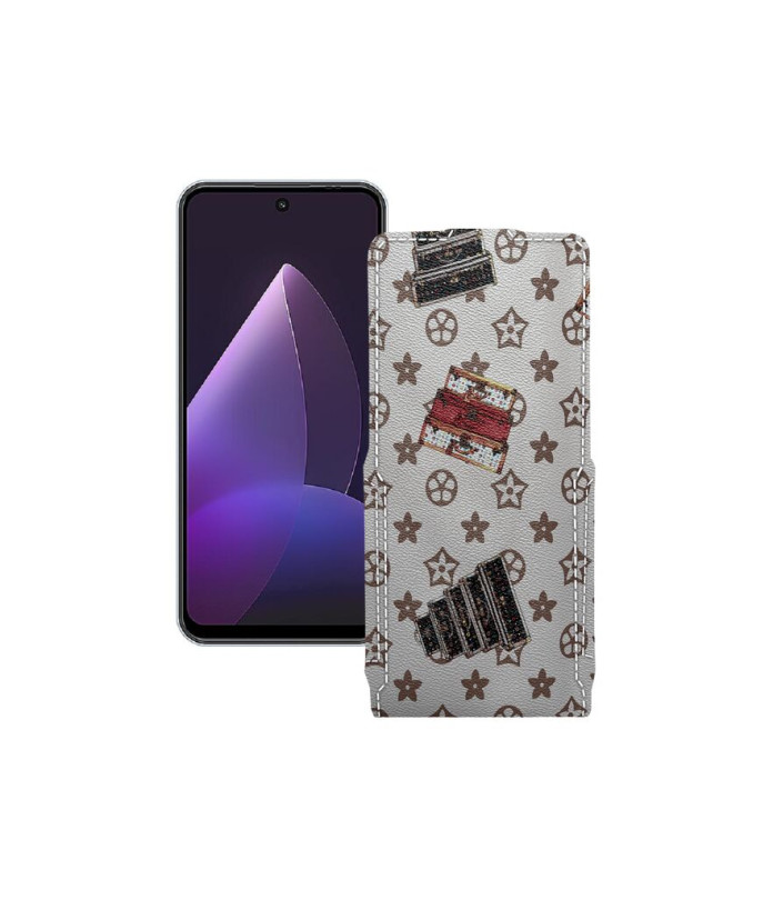 Чохол-флип з екошкіри для телефону Meizu Mblu 22