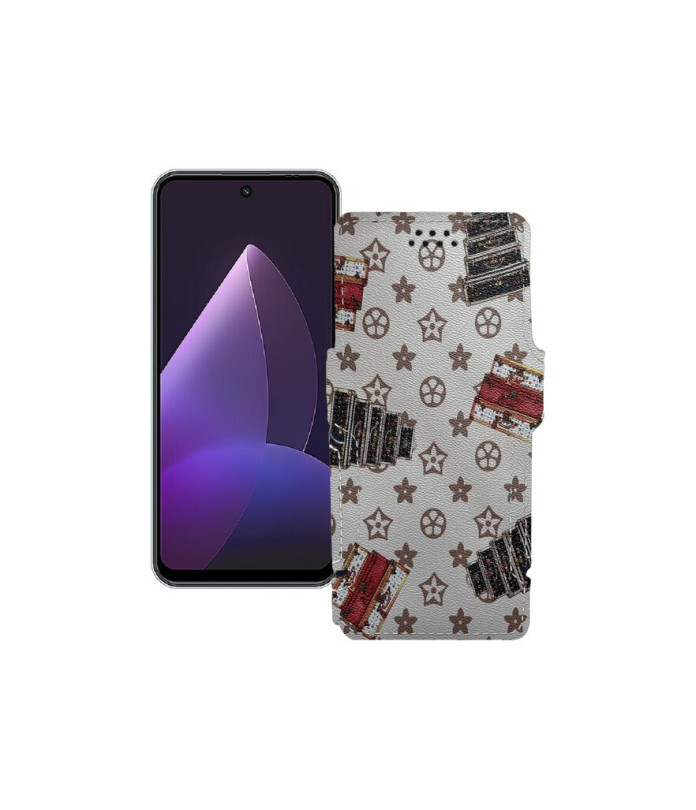 Чохол-книжка з екошкіри для телефону Meizu Mblu 22