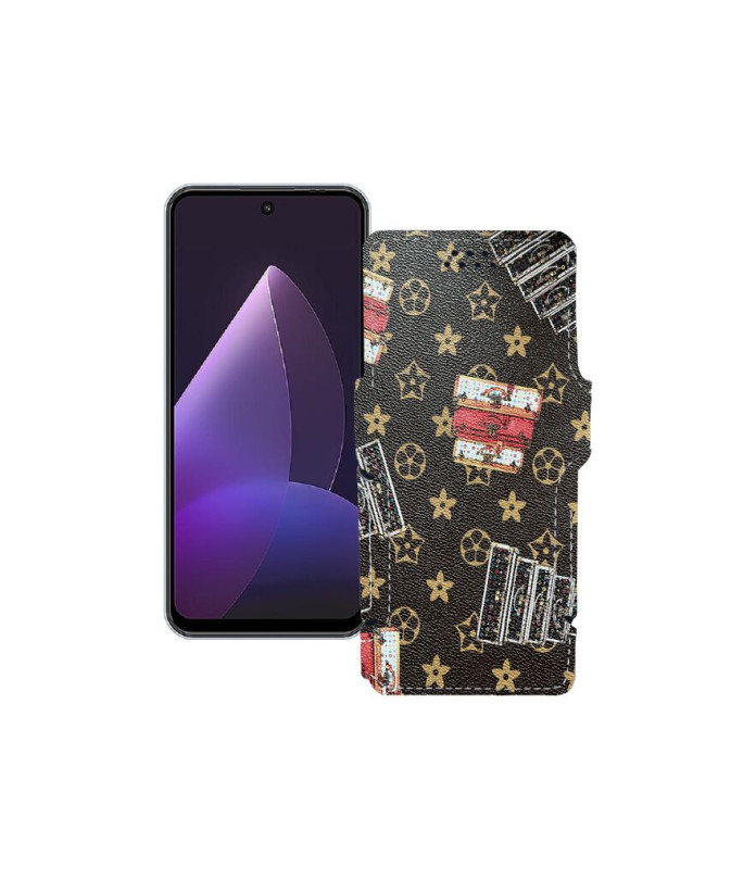 Чохол-книжка з екошкіри для телефону Meizu Mblu 22