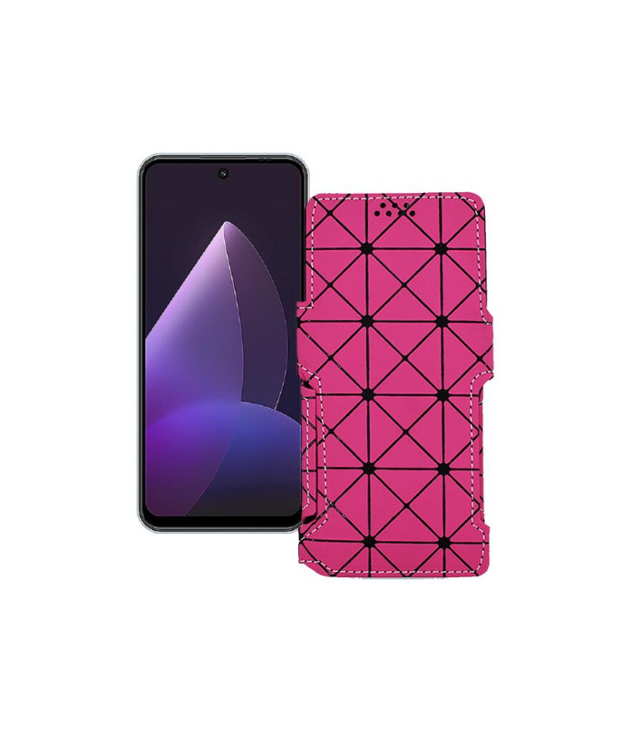 Чохол-книжка з екошкіри для телефону Meizu Mblu 22