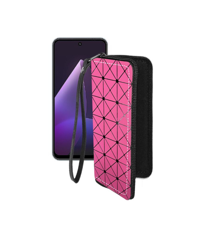 Чохол-гаманець з екошкіри для телефону Meizu Mblu 22