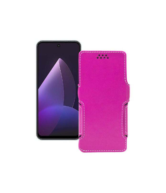 Чохол-книжка з екошкіри для телефону Meizu Mblu 22