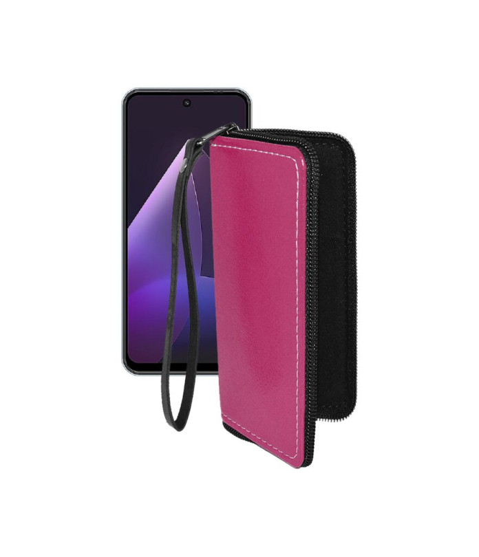 Чохол-гаманець з екошкіри для телефону Meizu Mblu 22