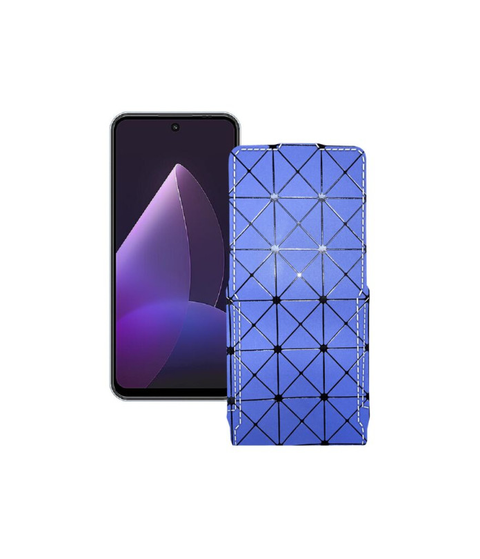 Чохол-флип з екошкіри для телефону Meizu Mblu 22