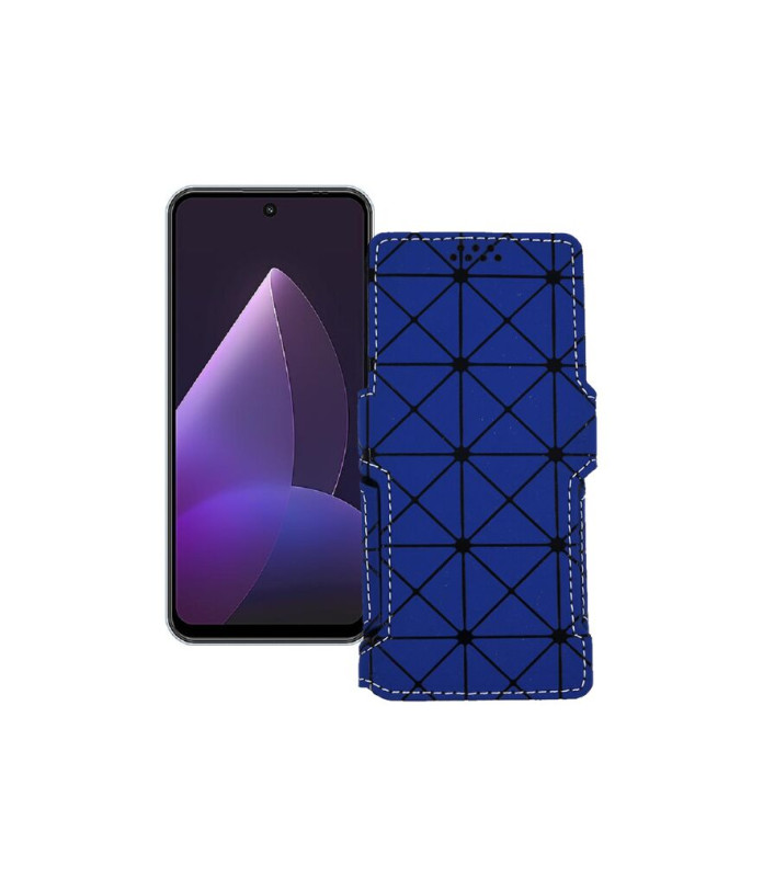 Чохол-книжка з екошкіри для телефону Meizu Mblu 22