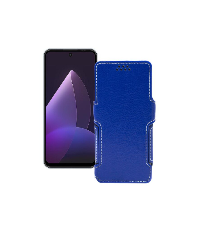 Чохол-книжка з екошкіри для телефону Meizu Mblu 22