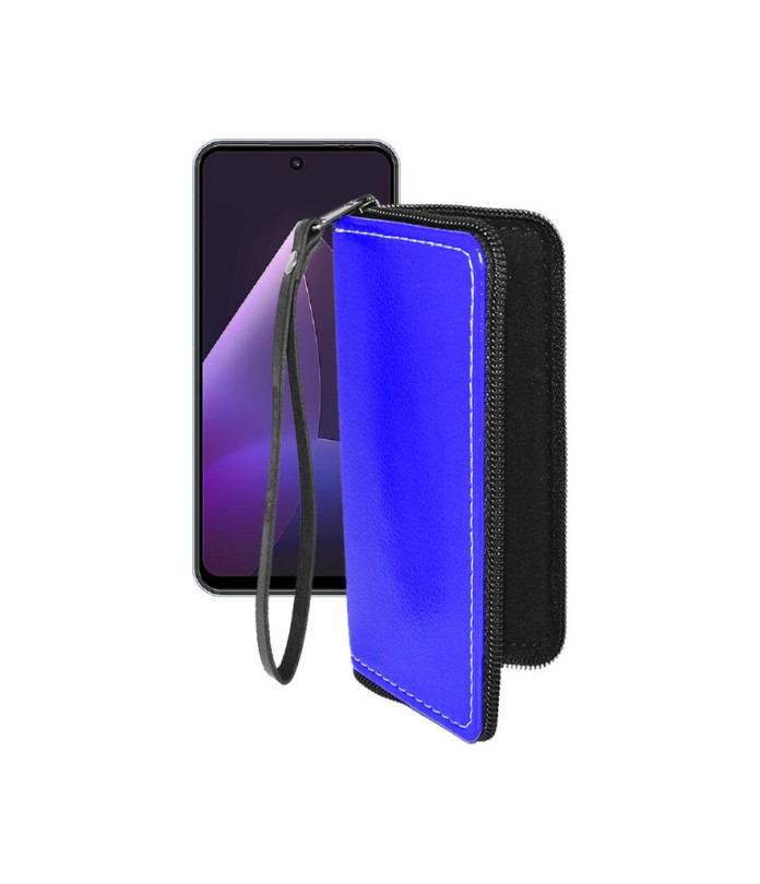 Чохол-гаманець з екошкіри для телефону Meizu Mblu 22