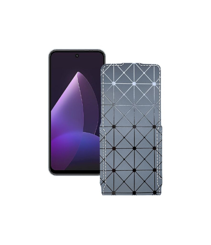 Чохол-флип з екошкіри для телефону Meizu Mblu 22