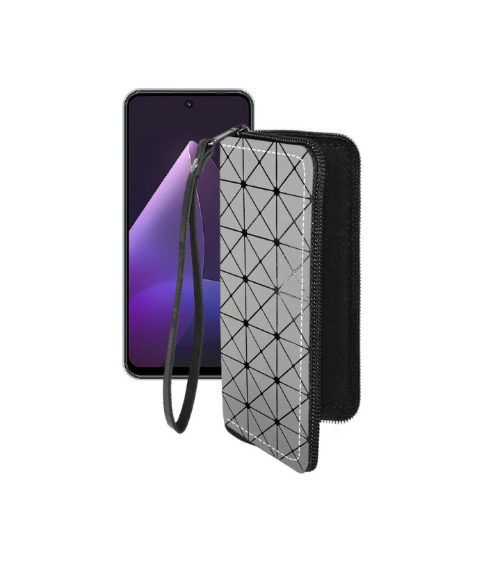 Чохол-гаманець з екошкіри для телефону Meizu Mblu 22