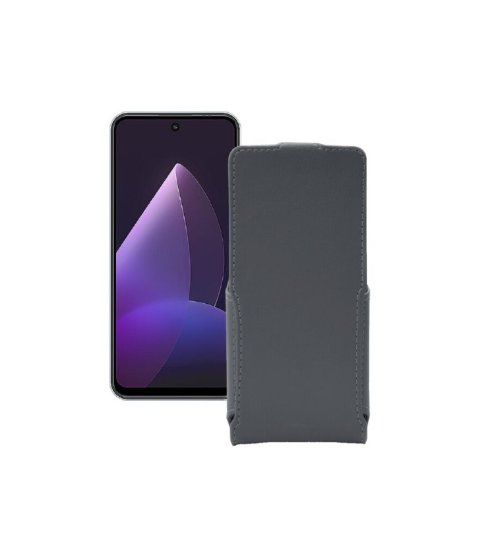 Чохол-флип з екошкіри для телефону Meizu Mblu 22