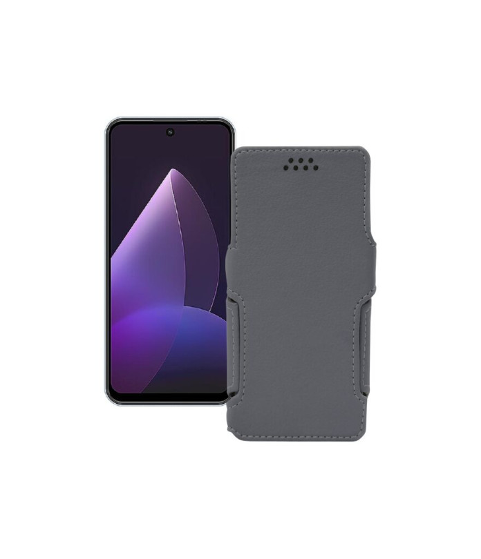 Чохол-книжка з екошкіри для телефону Meizu Mblu 22