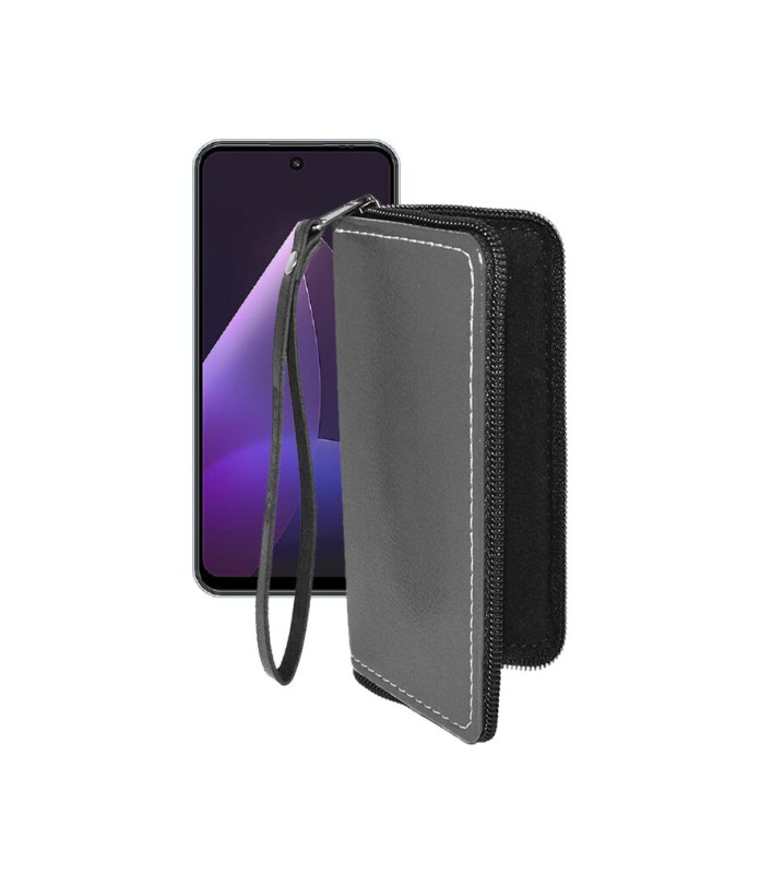 Чохол-гаманець з екошкіри для телефону Meizu Mblu 22