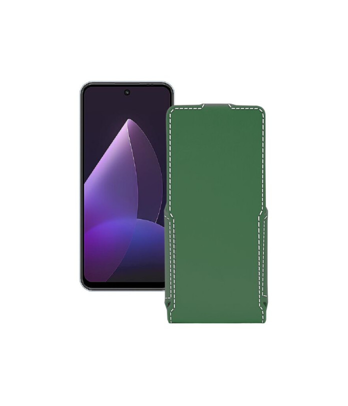 Чохол-флип з екошкіри для телефону Meizu Mblu 22