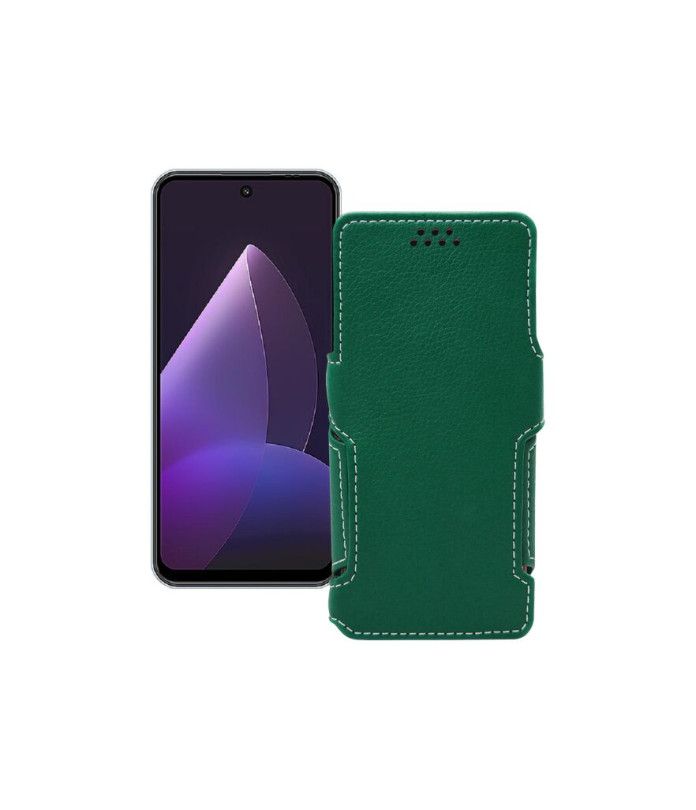 Чохол-книжка з екошкіри для телефону Meizu Mblu 22